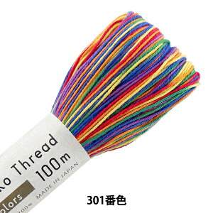 hイ whq Sashiko Thread 100m 6colors 301ԐFx Olympus IpX