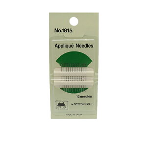Dj wAppliqu Needles 12{ No.1815 430157x T