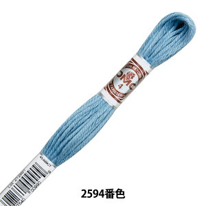 刺しゅう糸 『RETORS (ルトール) 4番刺繍糸 ART.89 2594番色』 DMC ディーエムシー