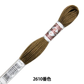 刺しゅう糸 『RETORS (ルトール) 4番刺繍糸 ART.89 2610番色』 DMC ディーエムシー