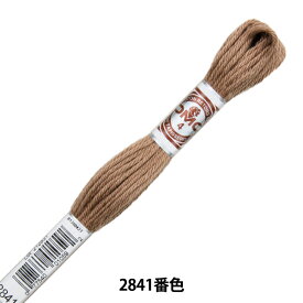 刺しゅう糸 『RETORS (ルトール) 4番刺繍糸 ART.89 2841番色』 DMC ディーエムシー
