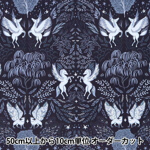 【数量5から】 生地 『USAコットン ペガサストワル D2259-MIDNIGH』