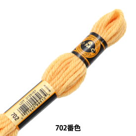 刺しゅう糸 『DMC 4番刺繍糸 タペストリーウール 702番色』 DMC ディーエムシー