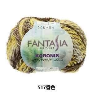 H~ю wFANTASIA KORONIS (t@^WARjX) 517ԐFx SKIYARN XL[[