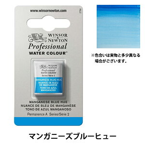 絵具 『プロフェッショナル ウォーターカラー ハーフパン 379 マンガニーズブルーヒュー 3102379』 Winsor&Newton