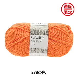 �H�~�ю� �w7BROTHERS 278�ԐF �I�����W�x NOVITA �m���B�^ �m�r�[�^