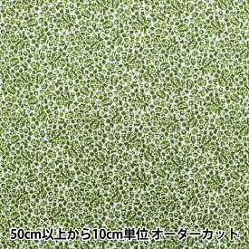 【数量5から】 生地 『LIBERTY リバティプリント タナローン カルダモン DC31458-A』 Liberty Japan リバティジャパン