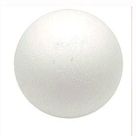 発泡スチロール 素材 『素ボール 真球型 直径150mm 1個入り S150-1』