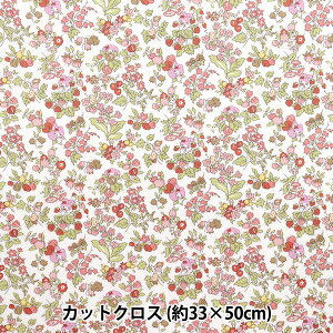 生地 『リバティ・ファブリックス ラミネートカットクロス 約33×50cm ナンシーズ・オーチャード CRDC30715J25A』 Liberty Japan リバティジャパン