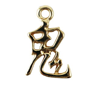 手芸金具 『KPパーツ #10618 鬼 ゴールド 1個 #10618』