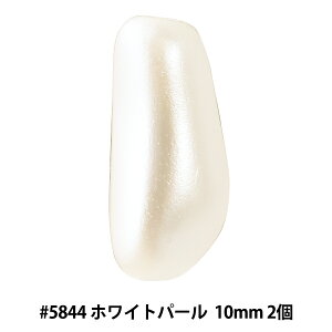 XtXL[ w#5844 Baroque Elongated Pearl zCgp[ 10mm 2x