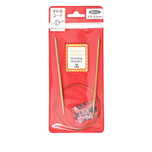 ҂ݐj wKnina Swivel Knitting Needles (j[i XCx jbeBO j[hY) |֐j 80cm 5x Tulip `[bv