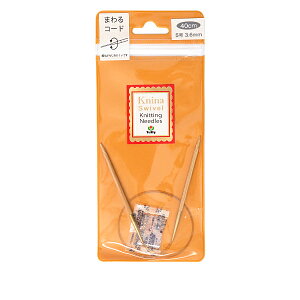 ҂ݐj wKnina Swivel Knitting Needles (j[i XCx jbeBO j[hY) |֐j 40cm 5x Tulip `[bv