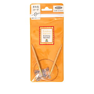 ҂ݐj wKnina Swivel Knitting Needles (j[i XCx jbeBO j[hY) |֐j 40cm 12x Tulip `[bv