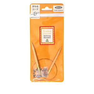 ҂ݐj wKnina Swivel Knitting Needles (j[i XCx jbeBO j[hY) |֐j 40cm 13x Tulip `[bv