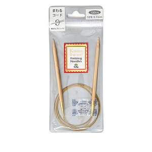 ҂ݐj wKnina Swivel Knitting Needles (j[i XCx jbeBO j[hY) |֐j 100cm 12x Tulip `[bv