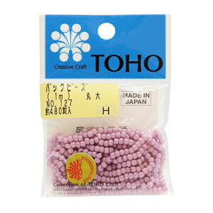 r[Y wpbNr[Y ۑ No.127x TOHO BEADS g[z[r[Y