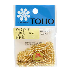 r[Y wpbNr[Y ۑ No.22x TOHO BEADS g[z[r[Y