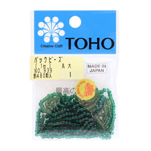 r[Y wpbNr[Y ۑ No.939x TOHO BEADS g[z[r[Y