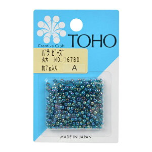 r[Y wor[Y ۑ No.167BDx TOHO BEADS g[z[r[Y