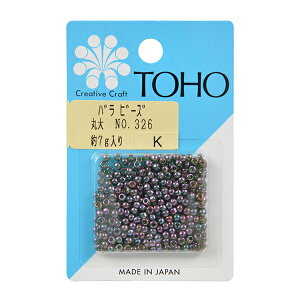 r[Y wor[Y ۑ No.326x TOHO BEADS g[z[r[Y