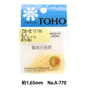 r[Y wpbNr[Y 1.65mm A-770x TOHO BEADS g[z[r[Y