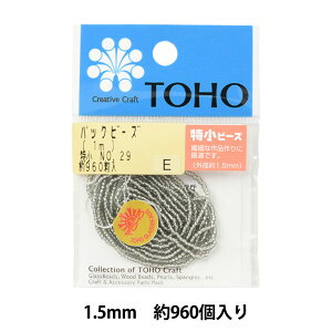 r[Y wpbNr[Y  No.29x TOHO BEADS g[z[r[Y