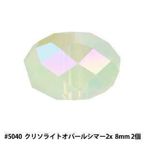 XtXL[ w#5040 Rondelle Beads N\CgIp[V}[2x 8mm 2x