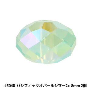 XtXL[ w#5040 Rondelle Beads pVtBbNIp[V}[2x 8mm 2x