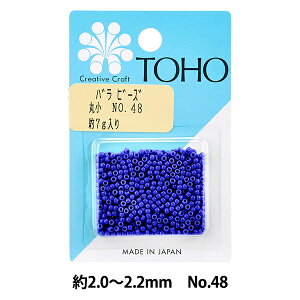 r[Y wor[Y ۏ No.48x TOHO BEADS g[z[r[Y