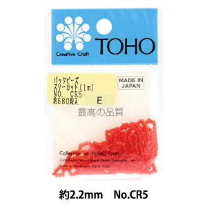 r[Y wpbNr[Y 2.2mm CR-5x TOHO BEADS g[z[r[Y