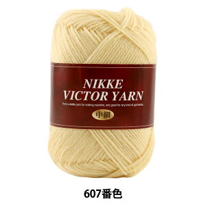 H~ю wNIKKEVICTOR YARN  607 () ԐFx NIKKEVICTOR jbPrN^[