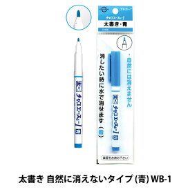 手芸用マーカーペン 『チャコエース-1 青 WB-1』