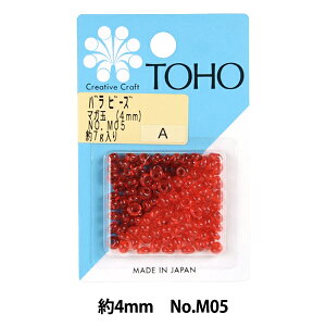 r[Y wor[Y }K 4mm No.M05x TOHO BEADS g[z[r[Y