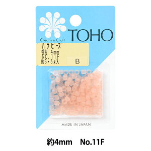 r[Y wor[Y  4mm No.11Fx TOHO BEADS g[z[r[Y