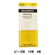 ビーズ針 『ビーズ針 13号 4本 K4952』 MIYUKI ミユキ