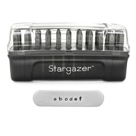 金属刻印 メタルスタンピング 『ImpressArt シグネチャーレタースタンプ Stargazer 小文字 2mm U0007 2 3』 MIYUKI ミユキ