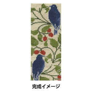 AhイLbg wC.F.A. Voysey (`[YE{CW[) BOOKMARKS Bird & Berry (o[h&x[) BL1171 77x DMC fB[GV[