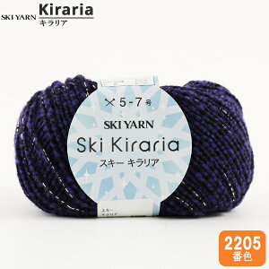 H~ю wSki Kiraria (XL[LA) 2205ԐFx SKIYARN XL[[