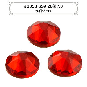 �X�����t�X�L�[ �w#2058 XILION Rose Enhanced Flat Back No-Hotfix ���C�g�V���� SS9 20���x