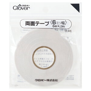 ڒe[v wʃe[v 6mm 58-506x Clover No[
