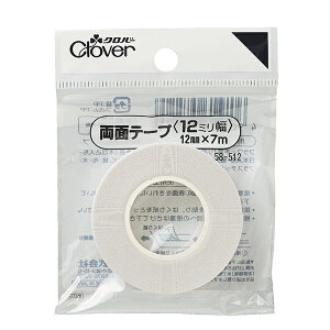 ڒe[v wʃe[v 12mm 58-512x Clover No[