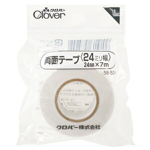 ڒe[v wʃe[v 24mm 58-524x Clover No[