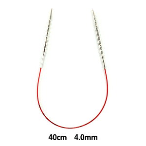 編み針 『addiNovel (アディノーベル) 輪針 40cm 針サイズ4.0mm』 addi アディ
