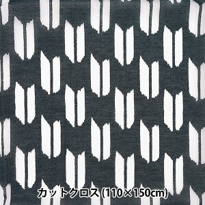 生地 『オパール カットクロス 約110cm×150cm 矢絣柄 C-RAM-OB11』