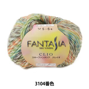 H~ю wFANTASIA CLIO (t@^WA NCI) 3104ԐFx SKIYARN XL[[