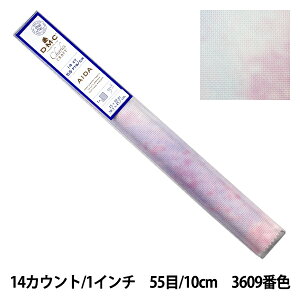 hイz wCharles CRAFT PRINTED AIDA(vg AC[_) 14JEg 55 3609ԐF(SUNSET [)x DMC fB[GV[