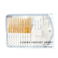 編み針 『かぎ針セット 43-405』 Clover クロバー