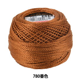 刺しゅう糸 『DMC 8番刺繍糸 780番色』 DMC ディーエムシー