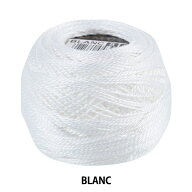 刺しゅう糸 『DMC 8番刺繍糸 BLANC』 DMC ディーエムシー